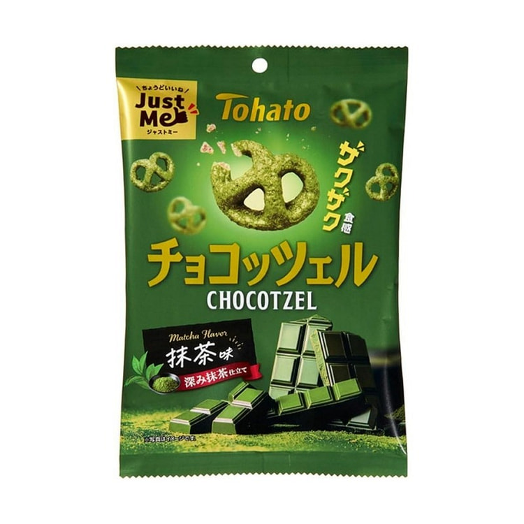 Tohato Choco Tzel (vị Matcha) (45g) 1 phần