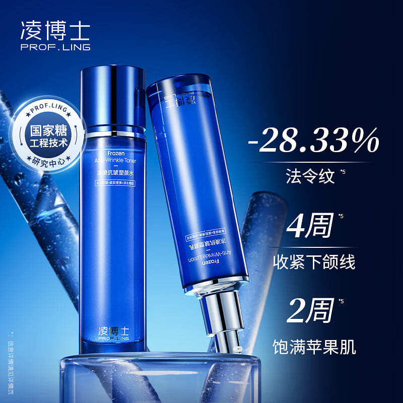 PROF.LING Source Energy Water Lotion Set 220 ml