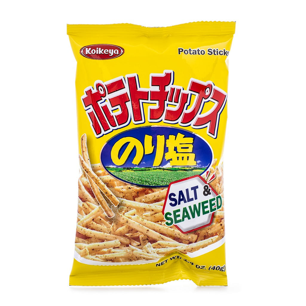 Koikeya Potato Sticks Salt & Seaweed 40 g