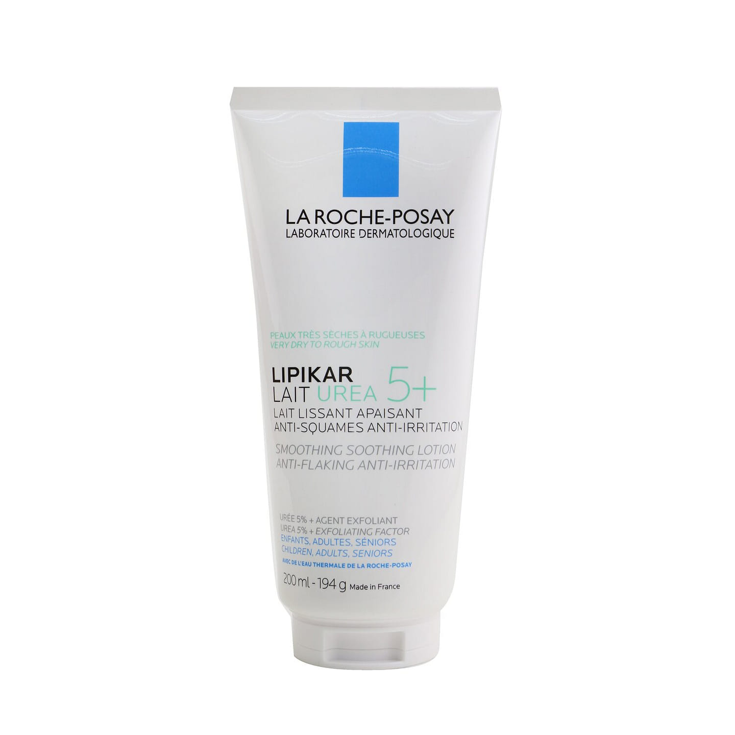 La Roche Posay Lipikar Lait Urea 5+ Smoothing Soothing Lotion (Anti-Flaking & Anti-Irritation) 200ml/6.6oz 200 ml