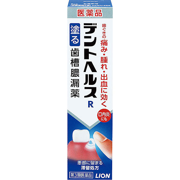 LION Gum Swollen and Pain Periodontitis Repair Toothpaste 20g