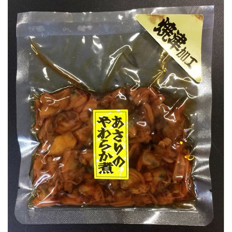 Daikatsu Shokuhin Tender Simmered Clams 100g 1 each
