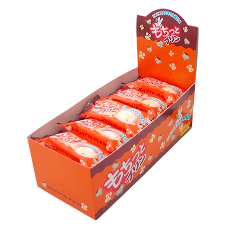 Daifuku Pudding Mochi Cake Custard Cream YAOKIN