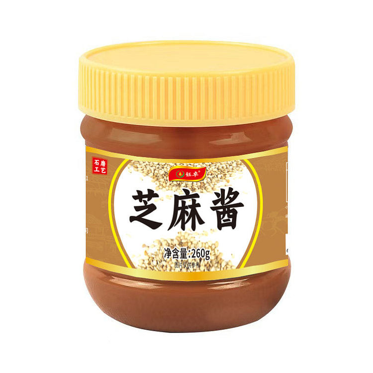 钰卓芝麻酱纯正花生酱260g*1瓶 260 克