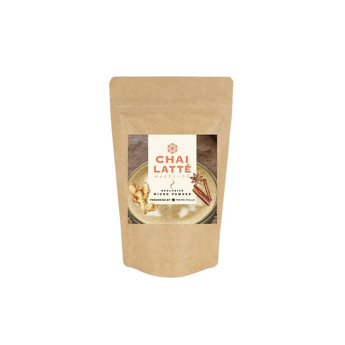 Chai Latte Tea Cafe Milk Powder Spice Maruyasu 80g 1 each