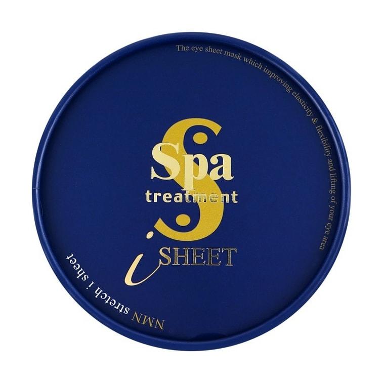 Get NMN Stretch Eye Sheet Mask Purple 60sheets/ Delivered Weee! Asian