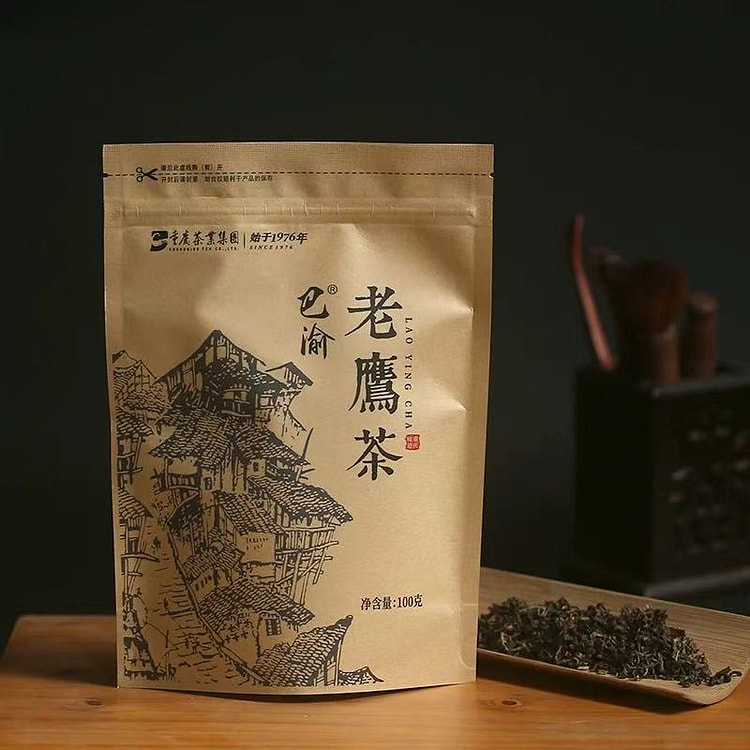 重庆特产巴渝老鹰茶 巫溪老荫茶叶火锅凉茶祛火降燥 100 克