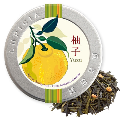 lupicia 柚子 清香 柚皮绿茶 50g/罐