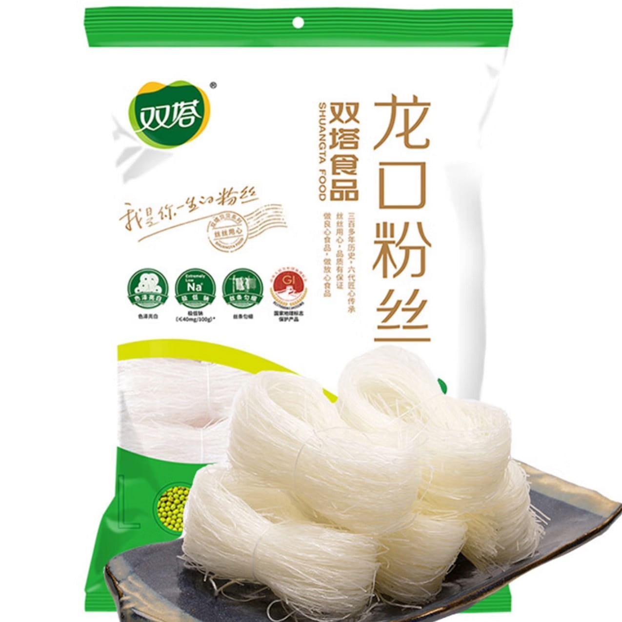 DOUBLETOWERS Longkou Vermicelli 450 g