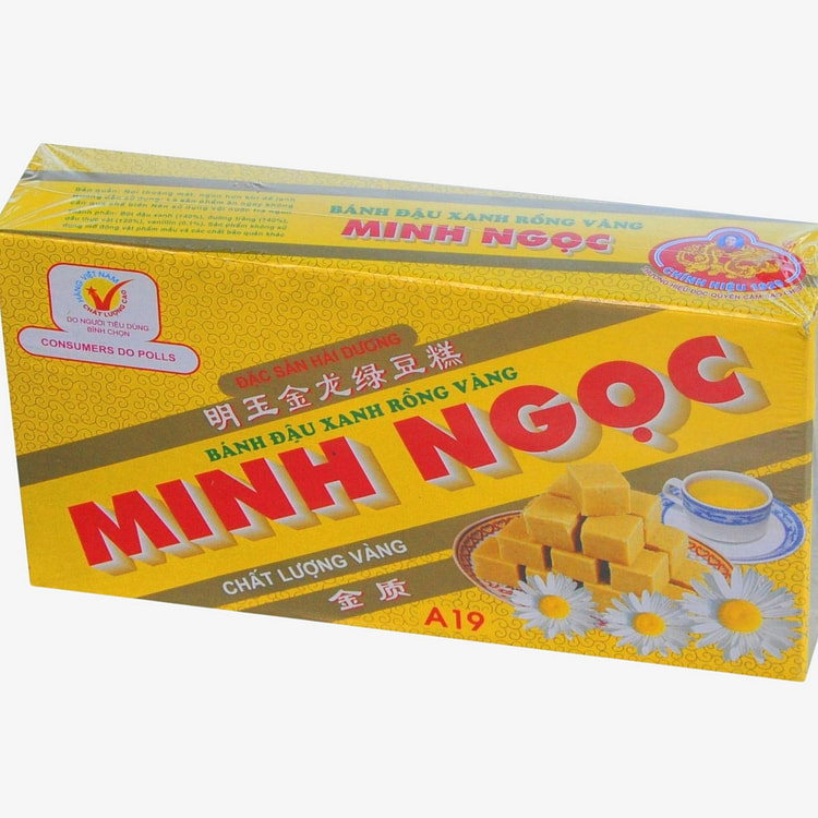 [Minh Ngoc] Traditional Green Bean Cake 200g