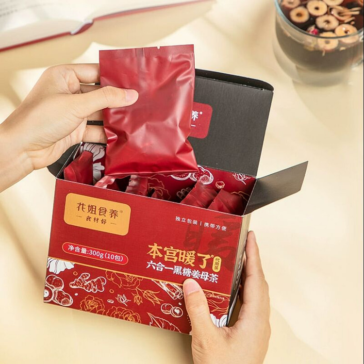 花姐本宫暖了红糖姜茶姜枣茶300克