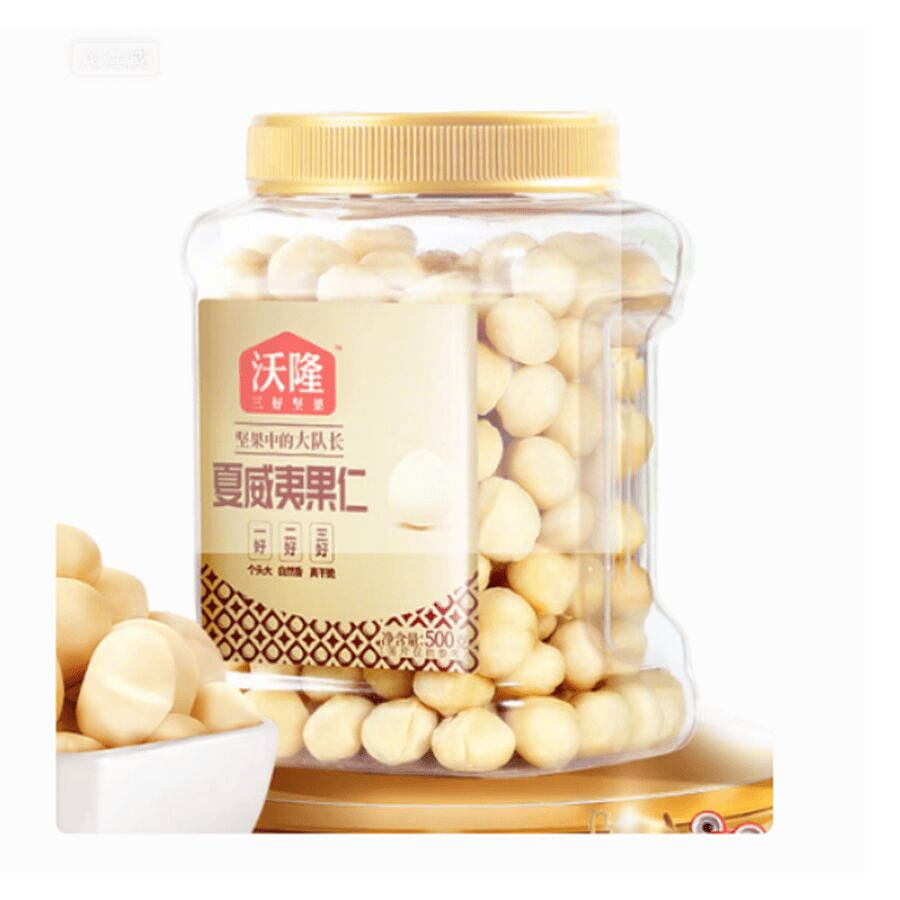 Wolong Hawaiian nuts 500g*1 can 500 g
