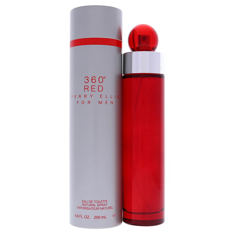 360 Red của Perry Ellis dành cho nam giới - Xịt EDT 6,8 oz