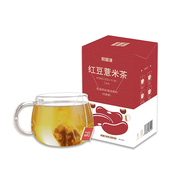 湿气喝-红豆薏米茶 三角包奶茶【20包/盒】 (min 2)