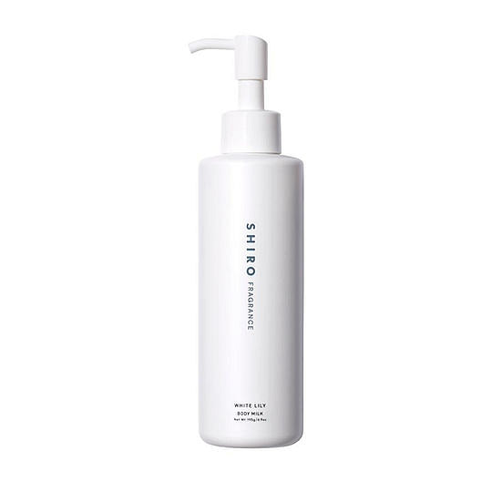 SHIRO White Lily Body Milk 195g