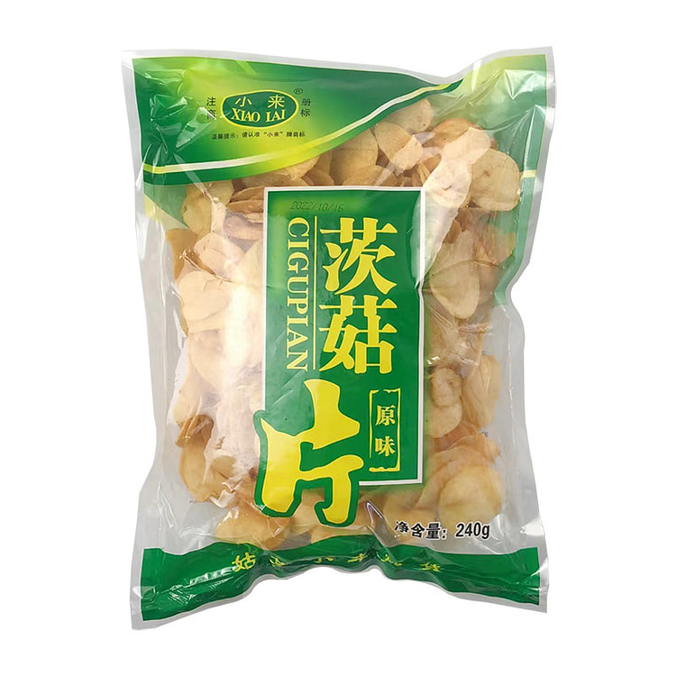 小来苏州特产油炸茨菇脆片240g*1包