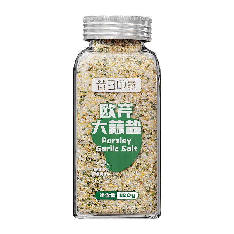 1 bottle of parsley and garlic salt 120 g