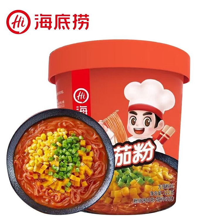 Bucket tomato fans 122 g