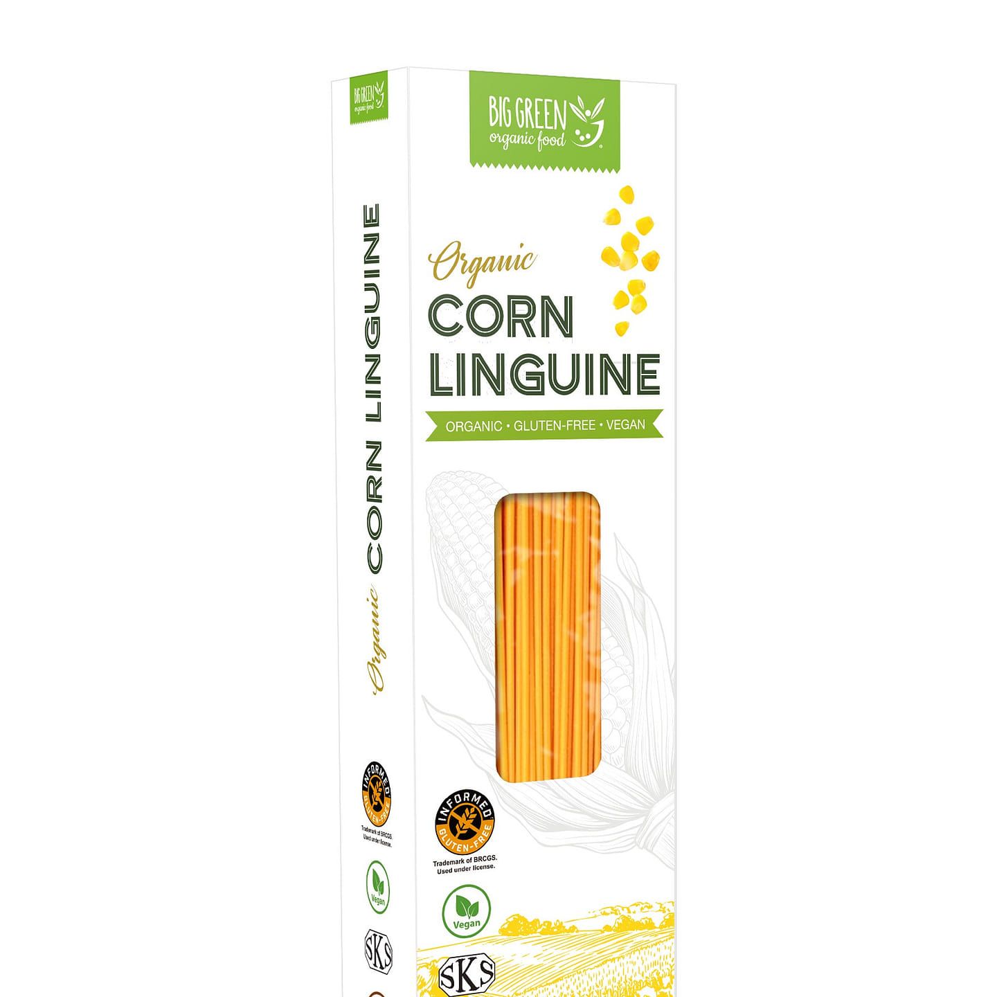 Organic Corn Lignuine 8.8 oz