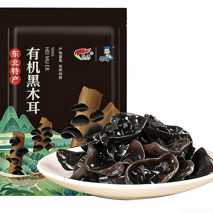 东北有机秋木耳70g*1袋 70 克