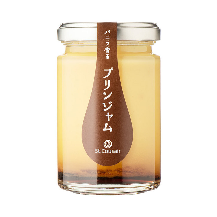 Kuzefuku Vanilla Pudding Spread 140g 1 each