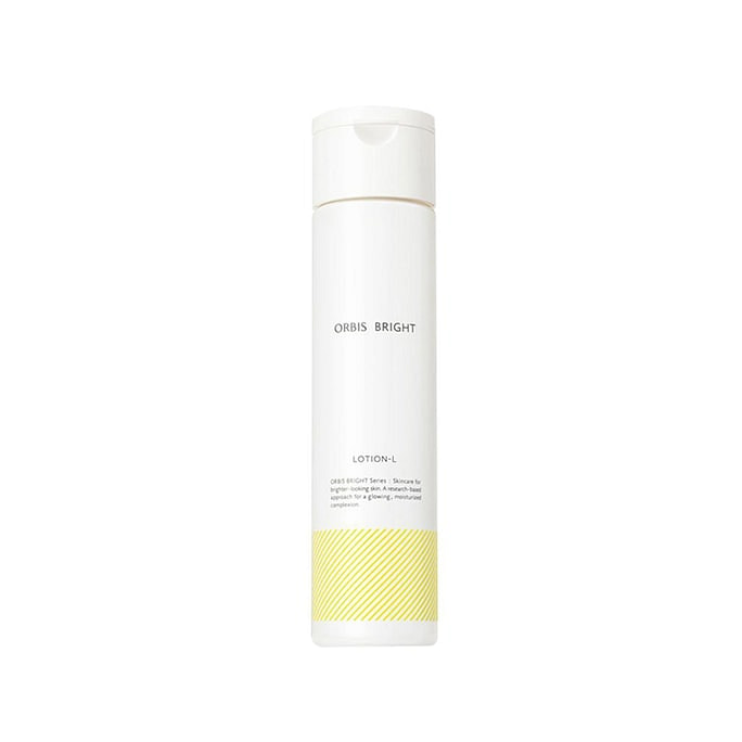 【日本直邮】ORBIS奥蜜思 澄光亮肤水美白保湿化妆水 L清爽型 180ml