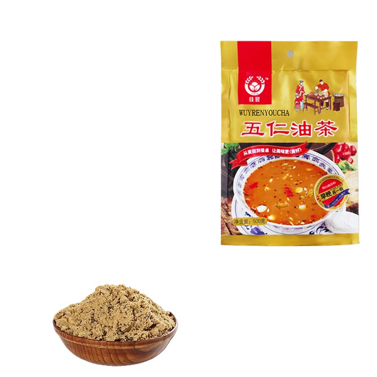 Oil tea noodles five kernel 500g*1 bag