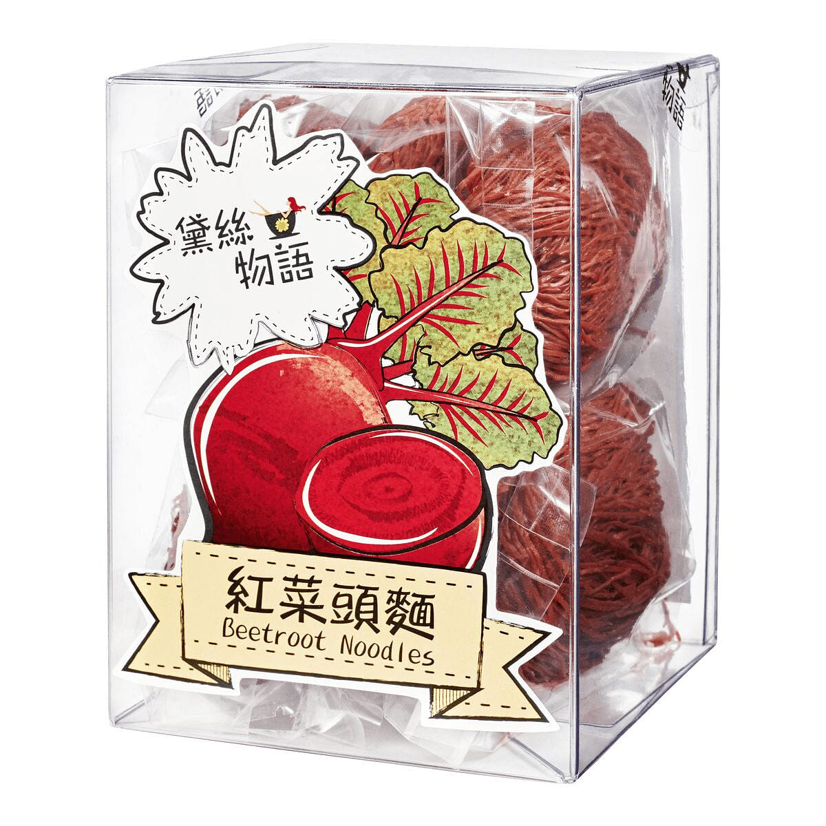 D&J Beetroot Noodles 6pcs 300g 1 each