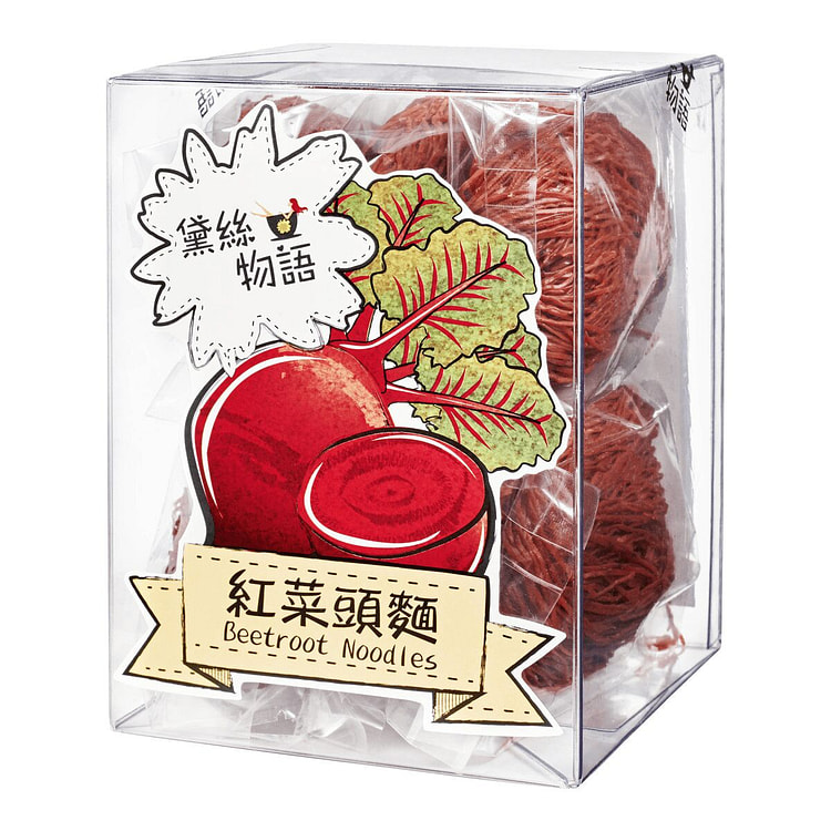 D&J Beetroot Noodles 6pcs 300g 1 each