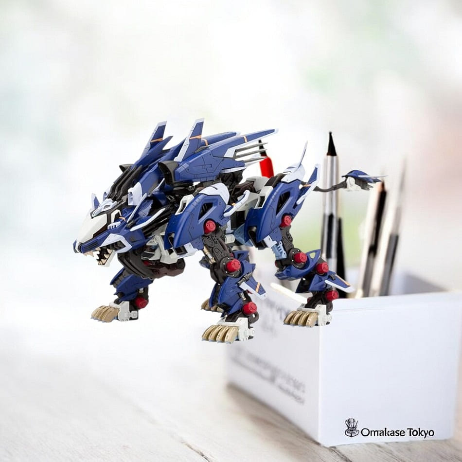 Kotobukiya HMM ZOIDS Liger Zero Jaager Model Kit 1200 g