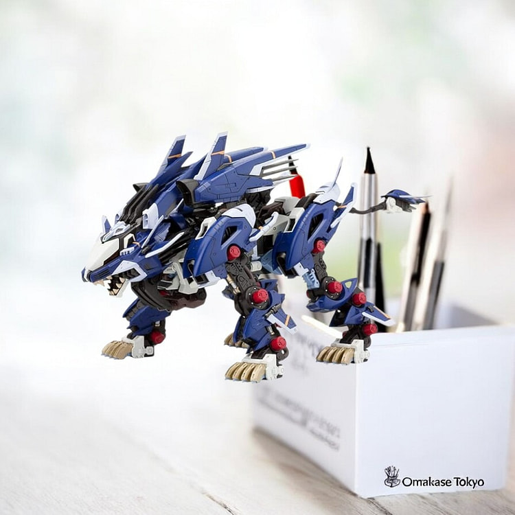 寿屋 HMM ZOIDS Liger 模型套件 1200 克