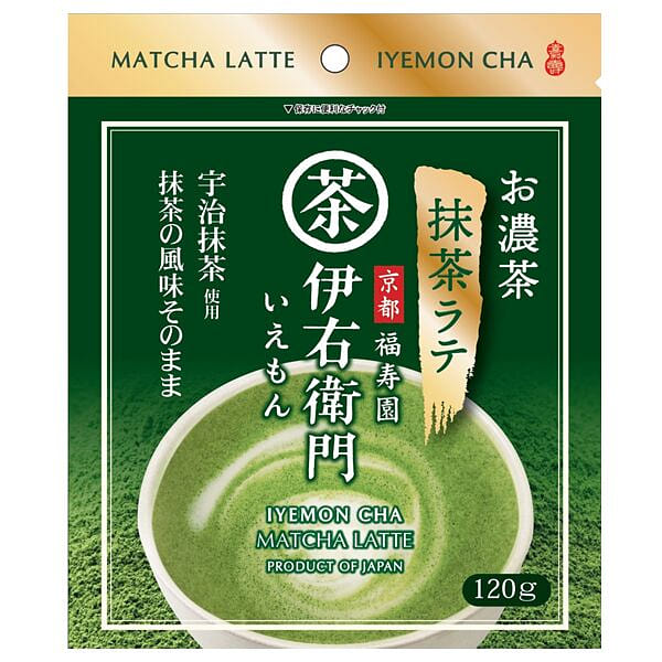 Iyemonsalon Strong Matcha Latte 120g 1 each