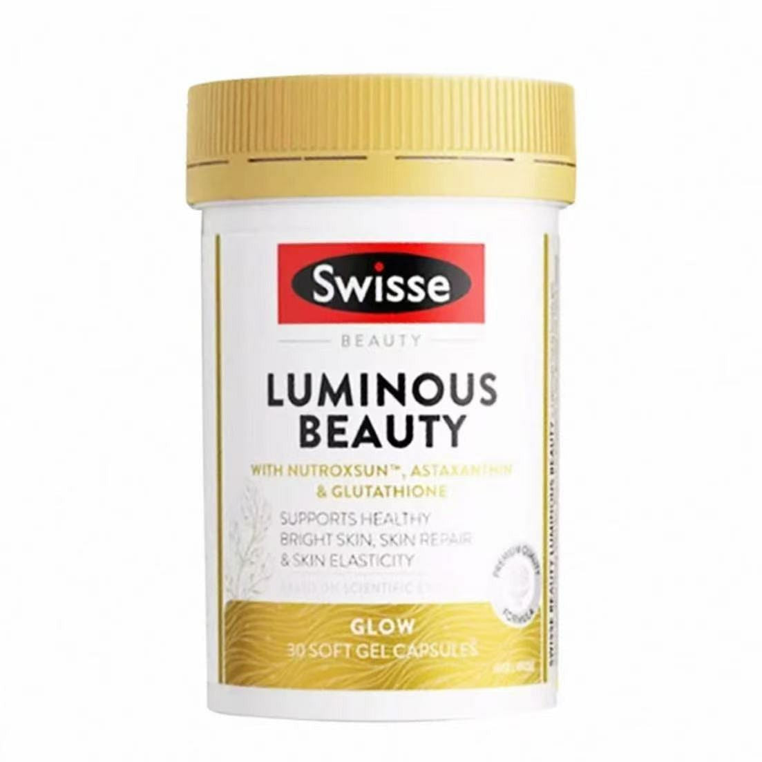 Swisse Brightening Skin and Yuguang Xueji Pill 1 bottle
