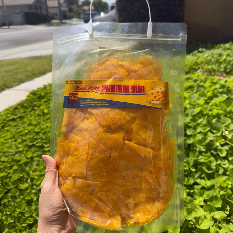 Rice paper with cheese and milk 500 g