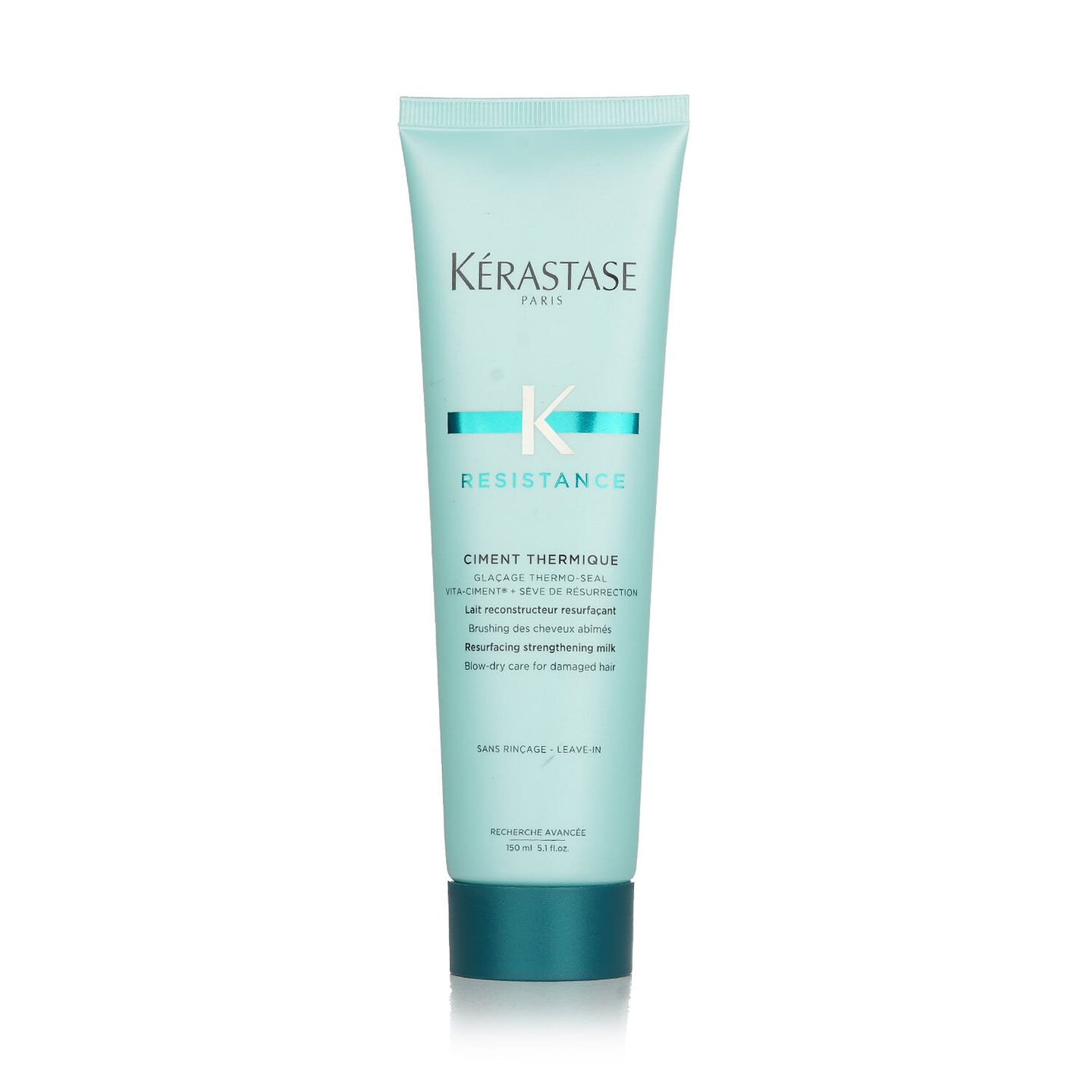 Kerastase Resistance Ciment Thermique Resurfacing Strengthening Milk Blow-Dry Care (For Damaged Hair) E1036203 150 ml