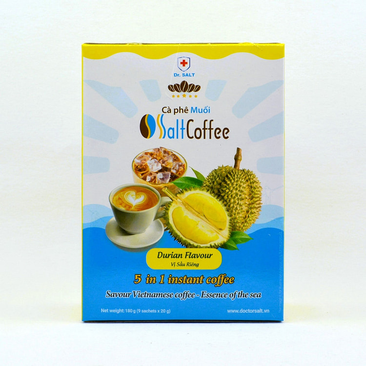 Instant Salt Coffee Durian Flavor