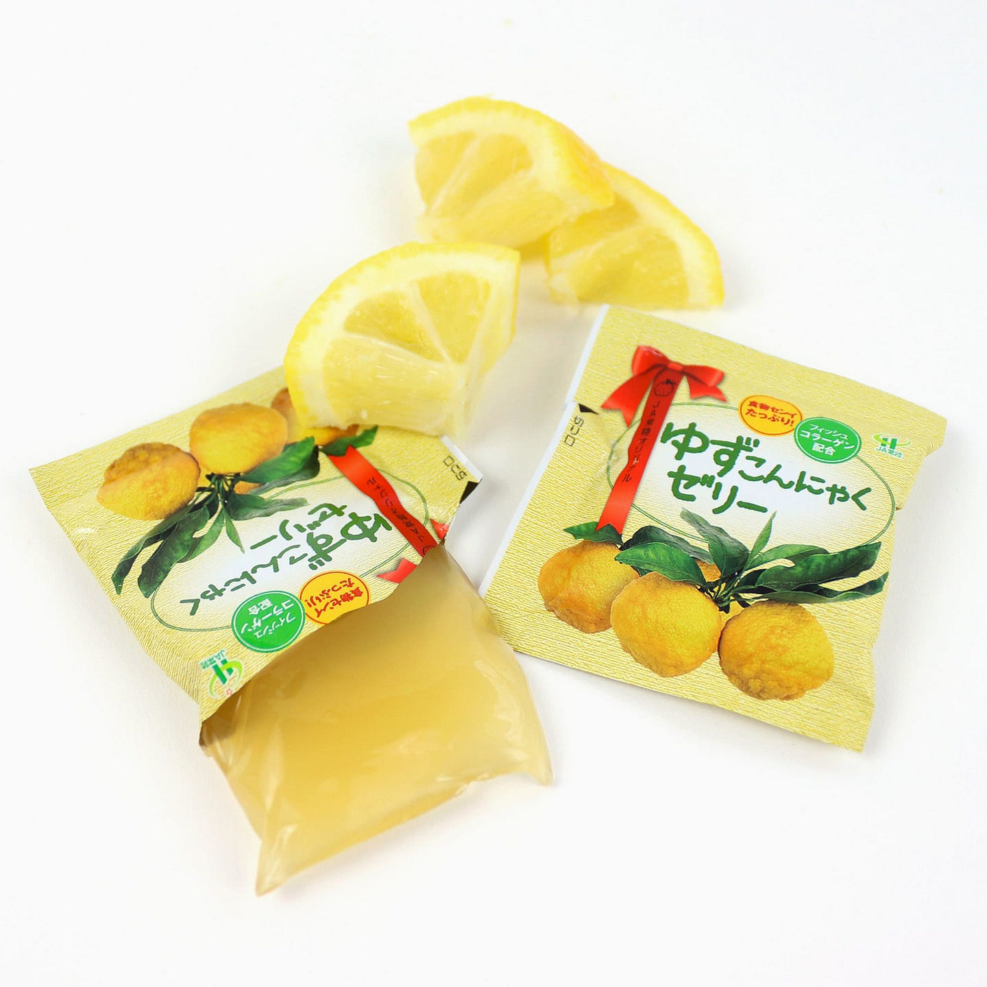 Yuzu Konjac Jelly (6 Pieces) 180 g