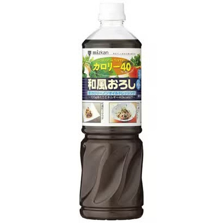 Mizkan 40 Cal Daikon Radish Dressing Non-Oil 1L