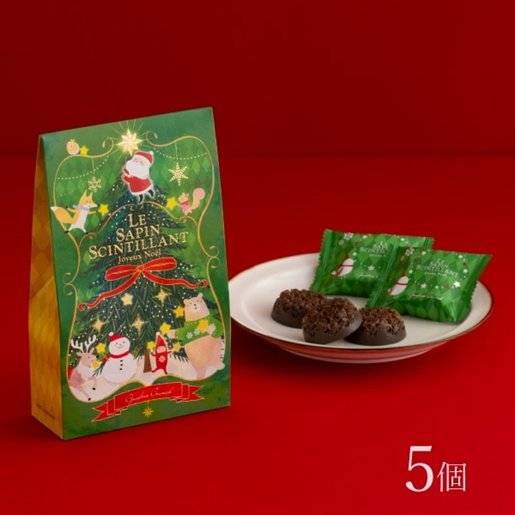 Kobe Fugetsudo Chocolate Crunch 5 Pieces