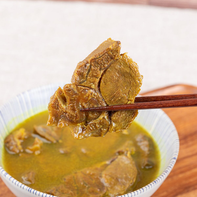 咖喱牛肉汤 750g