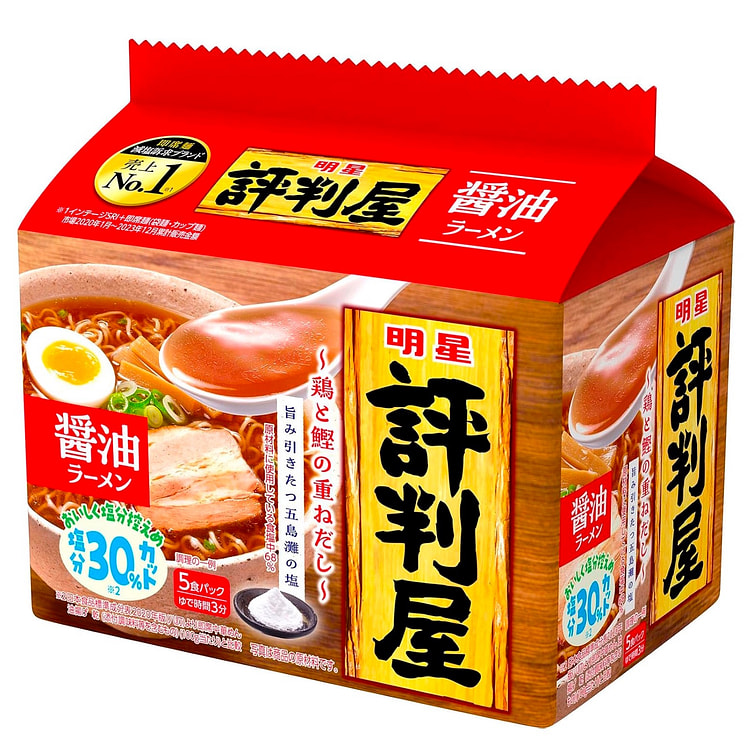 拉面 酱油鸡味芝麻 437克
