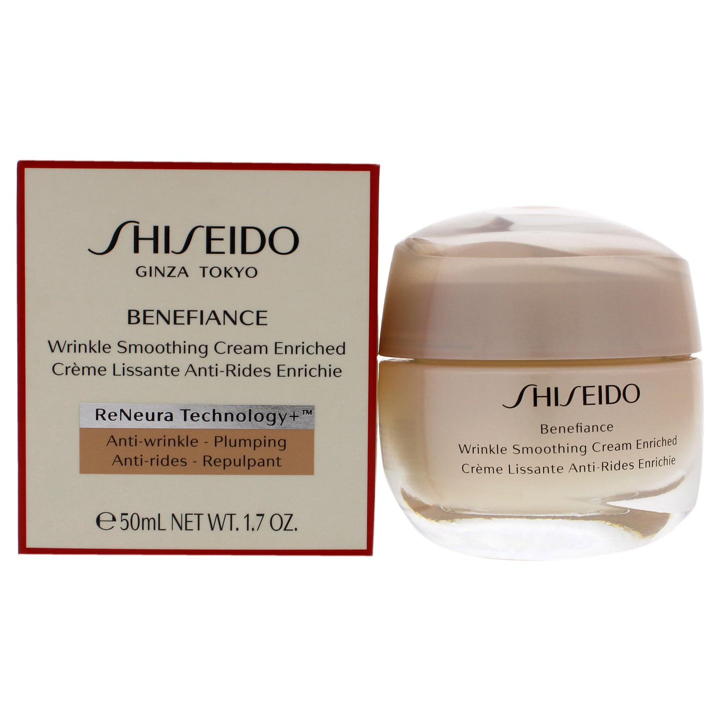 Benefiance Wrinkle Smoothing Cream Enriched by 1 each