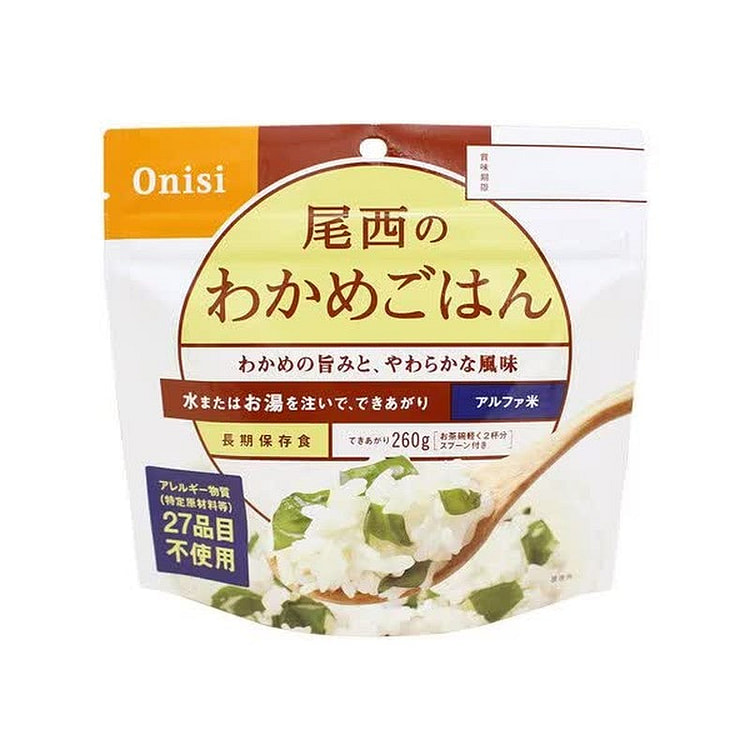 大西食品 Alpha Rice 海藻饭 1 份