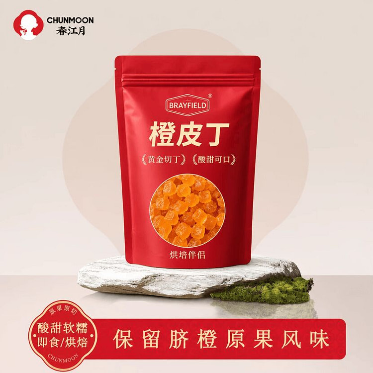 春江月 糖渍橙皮丁 250g*1袋 250 克