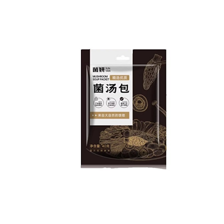 Selected Colorful Mushroom Soup Dumpling 40g 40 g