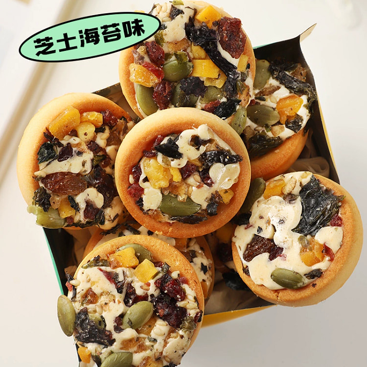 Dobby坚果芝士小饼牛扎150g*1