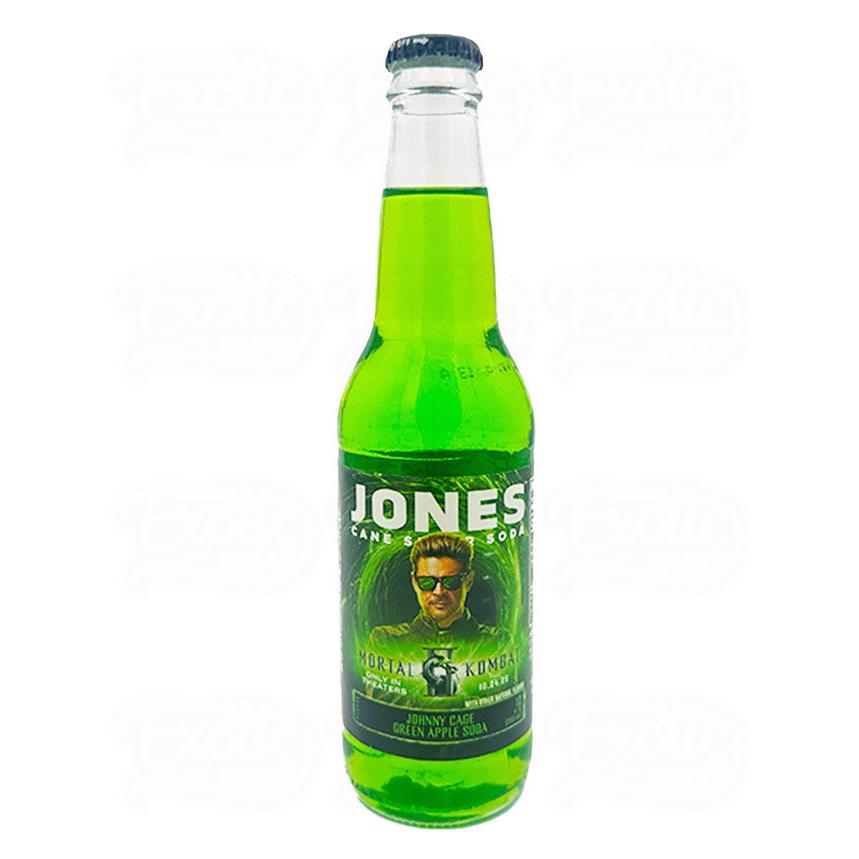 Jones Soda Green Apple 1 each