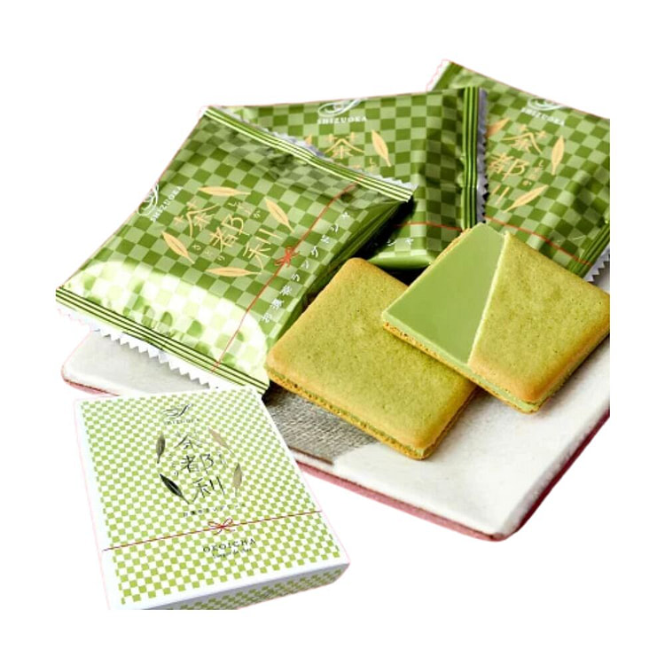 Izu Muranoeki Matcha Chocolate Cookies 16pcs