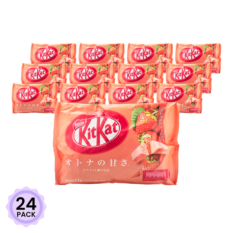 Nestle KIT KAT 草莓口味 5.07 盎司*24 包
