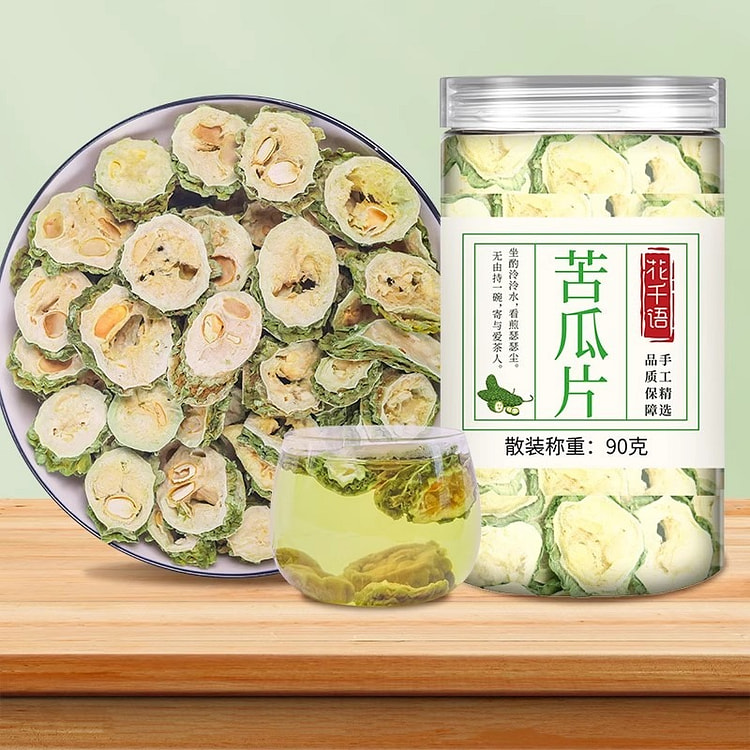 Bitter melon slices pure original bitter melon tea